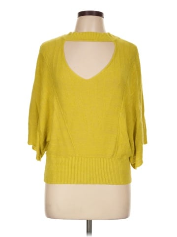 Knitted & Knotted 3/4 Sleeve Top (view 1)