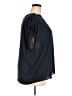 T Tahari 100% Polyester Black Short Sleeve Top Size 2X - photo 4