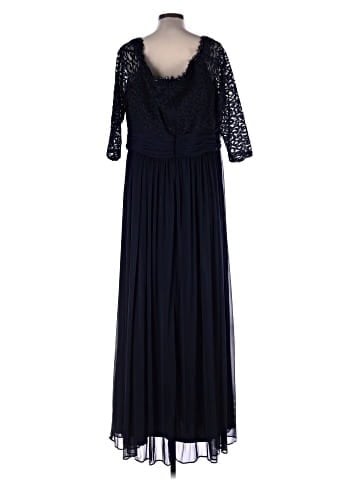 Betsy & Adam Cocktail Dress (view 2)