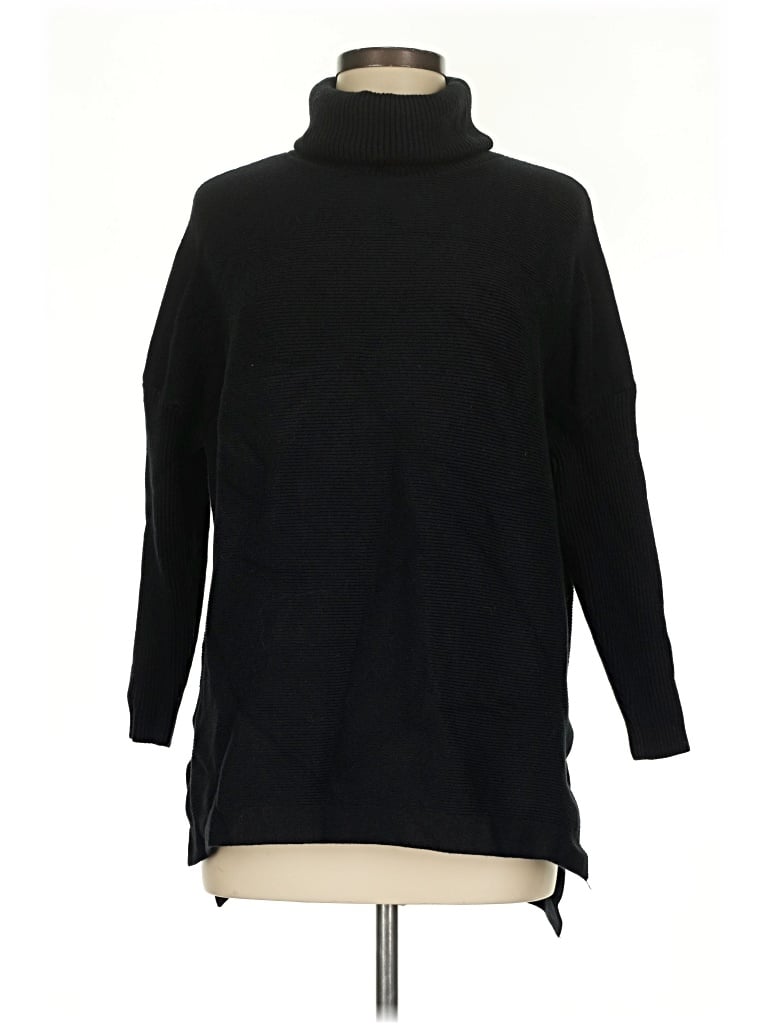 Pre-owned Lillusory Turtleneck Sweater In Black