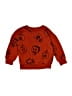 Baby Gap Graphic Orange Pullover Sweater Size 18-24 mo - photo 1