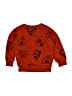 Baby Gap Graphic Orange Pullover Sweater Size 18-24 mo - photo 2