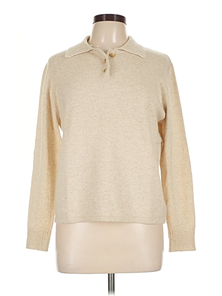 Pre-owned Escada Sport Pullover Sweater In Tan