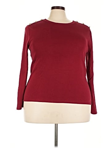 Rafaella Long Sleeve Top (view 1)