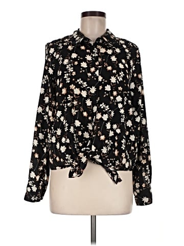 Simply Vera Vera Wang Long Sleeve Blouse (view 1)
