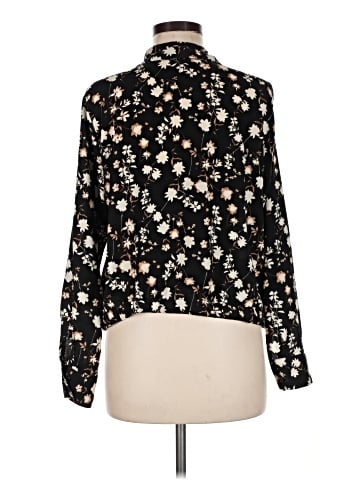 Simply Vera Vera Wang Long Sleeve Blouse (view 2)