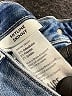 Paige Hearts Blue Jeans Size 24 waist - photo 8