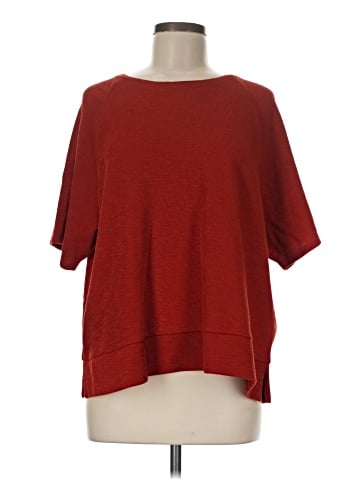 Eileen Fisher 3/4 Sleeve T-Shirt (view 1)