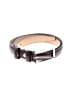 Assorted Brands 100% Leather Brown Leather Belt Size XS - photo 1