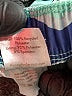 Hanna Andersson Camo Blue Rash Guard Size 5 - photo 4