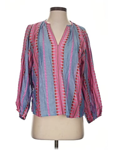 Velvet by Graham & Spencer 3/4 Sleeve T-Shirt (view 1)