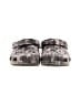 Crocs Animal Print Gray Mule/Clog Size 7 - photo 2