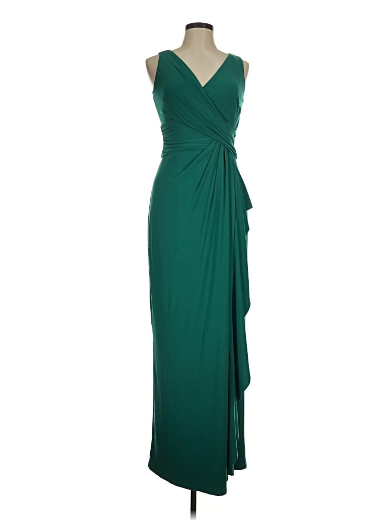 Pre-owned Chaps Cocktail Dress In Green