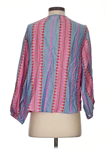 Velvet by Graham & Spencer 3/4 Sleeve T-Shirt (view 2)