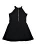 Justice Solid Black Dress Size M (estimated, youth) - photo 2