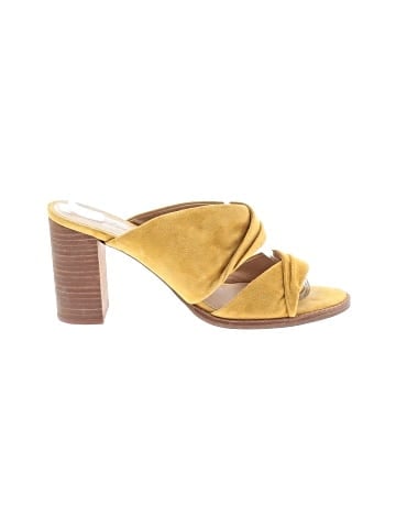 Madewell The Alexandria Mule in Suede (view 1)