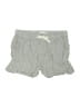 Juniper + Lime Chevron-herringbone Gray Shorts Size M - photo 1