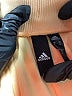 Adidas Color Block Orange Track Pants Size S - photo 7