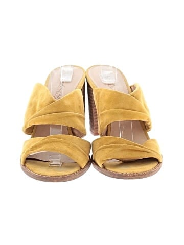 Madewell The Alexandria Mule in Suede (view 2)