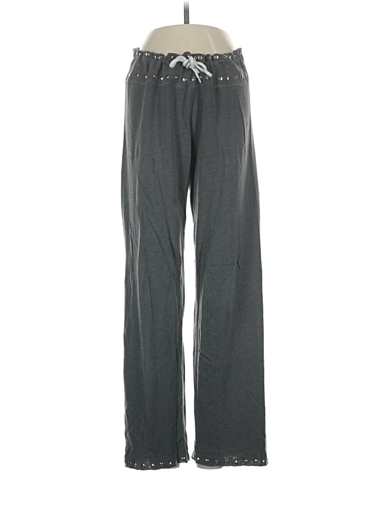 Pre-owned Monrow Casual Pants In Gray