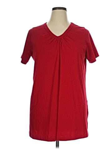 Woman Within Short Sleeve T-Shirt (view 1)
