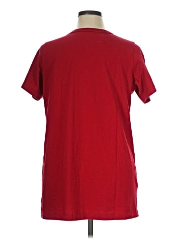 Woman Within Short Sleeve T-Shirt (view 2)