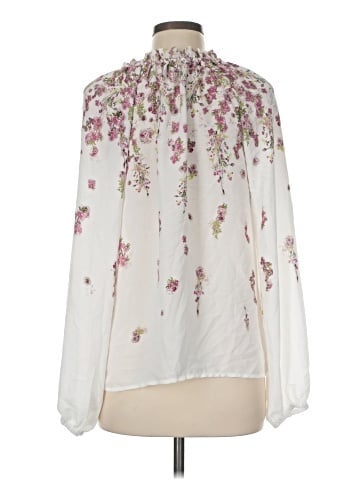 Cupcakes & Cashmere Long Sleeve Blouse (view 2)