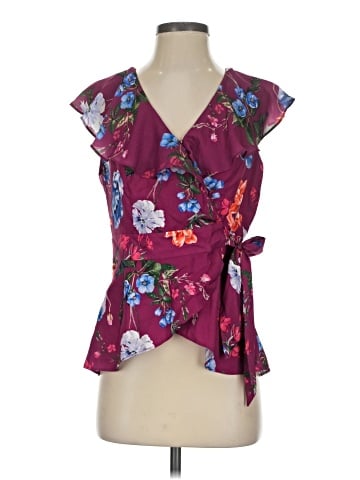 Parker Sleeveless Blouse (view 1)