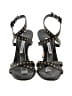 Manolo Blahnik 100% Leather Black Sandals Size EU 37 1/2 - photo 2