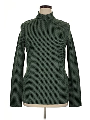 Diane von Furstenberg Long Sleeve Blouse (view 1)