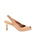 Anne Klein Tan Heels Size 8 1/2 - photo 1