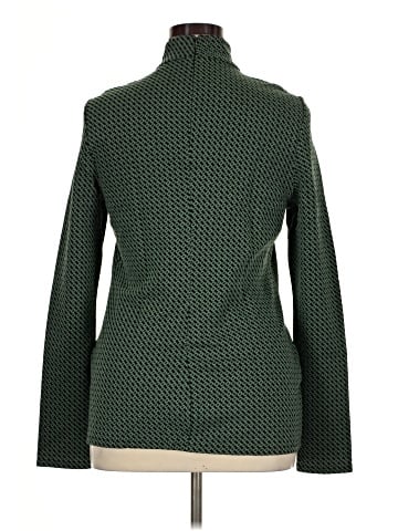 Diane von Furstenberg Long Sleeve Blouse (view 2)
