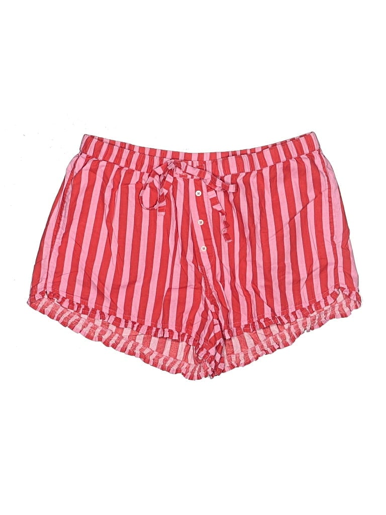 Pre-owned Printfresh Shorts In Red