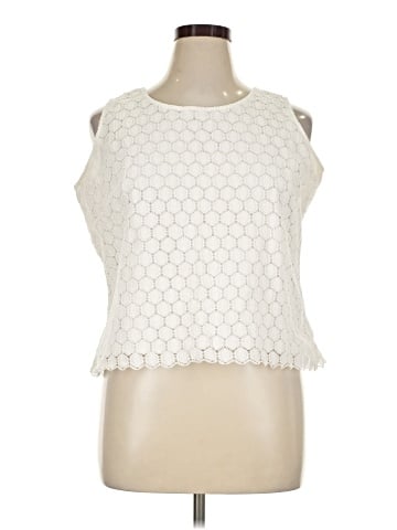 Pure Collection Sleeveless Blouse (view 1)