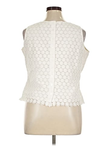 Pure Collection Sleeveless Blouse (view 2)