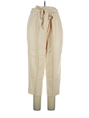 Anne Klein Linen Pants (view 1)