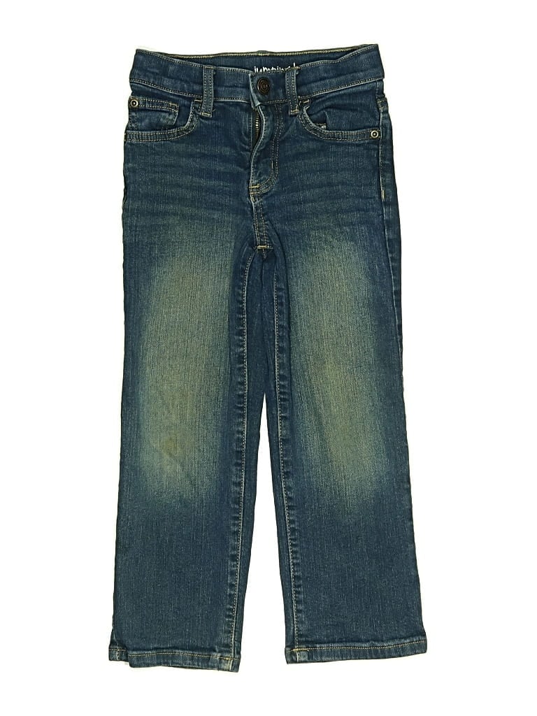 Pre-owned Jumping Beans Kids' Jeans In Blue