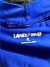 Lands' End Blue Rash Guard Size M (kids) - photo 3