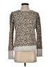 Veronica M. Animal Print Tan Pullover Sweater Size XS - photo 1
