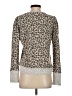 Veronica M. Animal Print Tan Pullover Sweater Size XS - photo 2