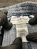 Alfred Dunner Houndstooth Gray Dress Pants Size 14 - photo 7