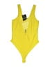 Forever 21 Yellow Bodysuit Size L - photo 1
