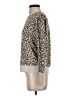 Veronica M. Animal Print Tan Pullover Sweater Size XS - photo 5