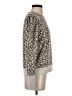 Veronica M. Animal Print Tan Pullover Sweater Size XS - photo 4