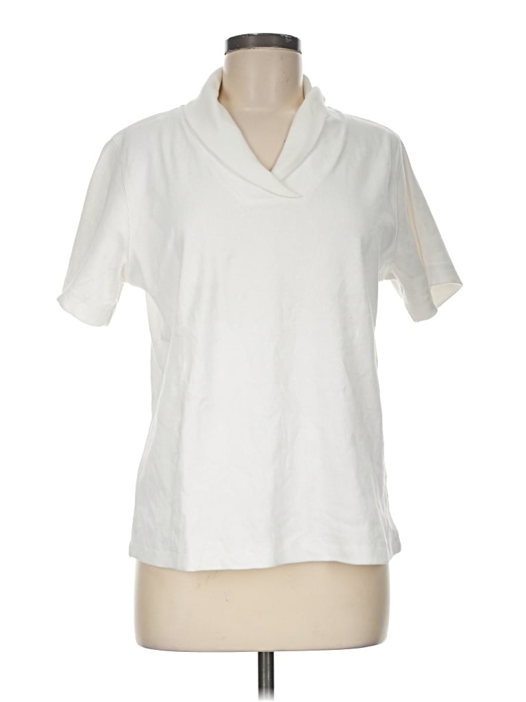 Pre-owned Orvis Short Sleeve T-shirt In Ivory