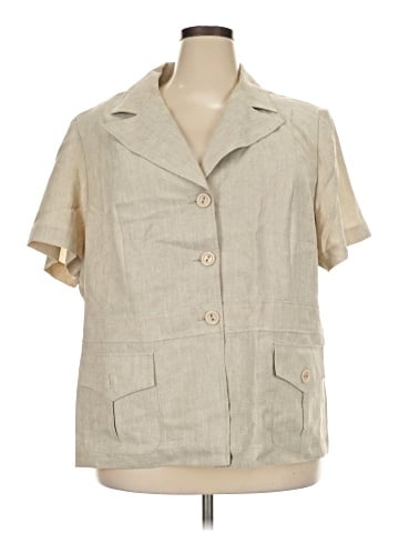 Sweet Suits Short Sleeve Blouse (view 1)