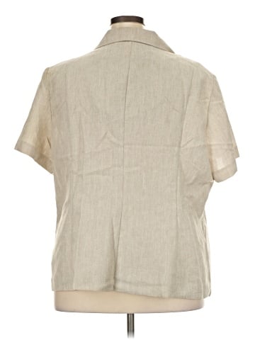 Sweet Suits Short Sleeve Blouse (view 2)