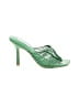 Steve Madden Tropical Green Sandals Size 7 1/2 - photo 1
