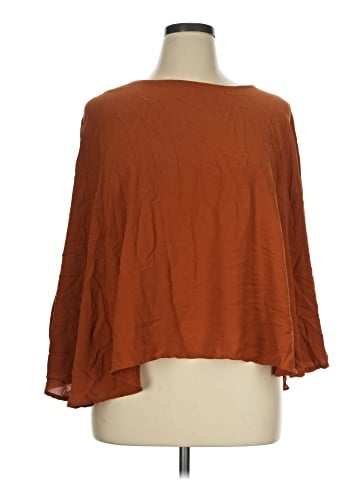 Cotton Express 3/4 Sleeve Top (view 1)