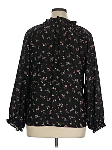 Pleione Long Sleeve Blouse (view 2)